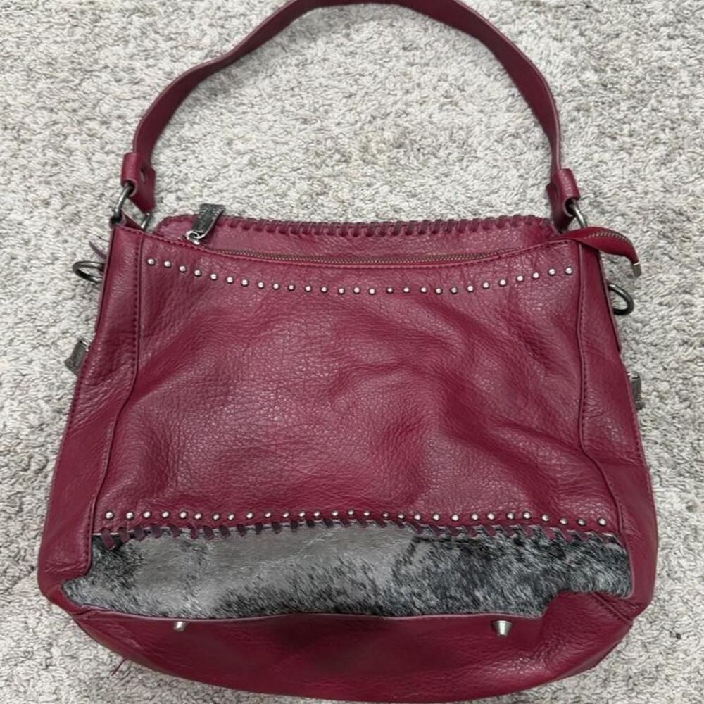 Unbranded Women's Burgundy and Red Bag